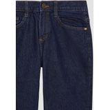 Jeans - Denim - Normale Pasvorm - Rechte Pijp - Mid-rise Taille - Used Effect