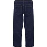 Jeans - Denim - Normale Pasvorm - Rechte Pijp - Mid-rise Taille - Used Effect