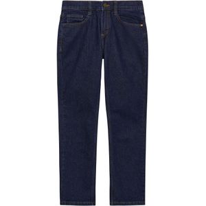 Jeans - Denim - Normale Pasvorm - Rechte Pijp - Mid-rise Taille - Used Effect