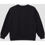 Sweatshirt - Zacht en Knus - Geborstelde Katoenmix - Oversized Snit