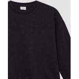 Sweatshirt - Zacht en Knus - Geborstelde Katoenmix - Oversized Snit