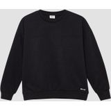 Sweatshirt - Zacht en Knus - Geborstelde Katoenmix - Oversized Snit