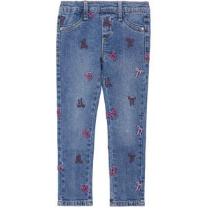 Treggings - Skinny Jeans - Mid-rise - Stretchy Katoenmix