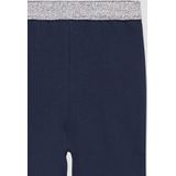 Leggings - Glitter - Zwart - Katoenmix