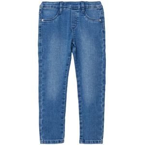 Jeans - Blauw - Regular Fit - Normale Taillehoogte - Met Zakken
