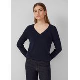 Gebreide Trui - Zacht - V-hals - Normale Pasvorm