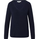 Gebreide Trui - Zacht - V-hals - Normale Pasvorm