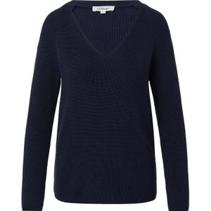 Gebreide Trui - Zacht - V-hals - Normale Pasvorm