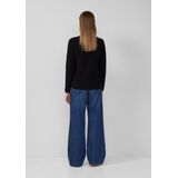 s.Oliver RED LABEL - Gebreide Pullover - Effen - Regular Fit - Katoenmix