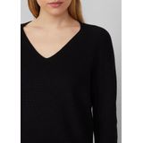 s.Oliver RED LABEL - Gebreide Pullover - Effen - Regular Fit - Katoenmix