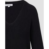 s.Oliver RED LABEL - Gebreide Pullover - Effen - Regular Fit - Katoenmix