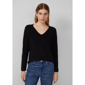 s.Oliver RED LABEL - Gebreide Pullover - Effen - Regular Fit - Katoenmix