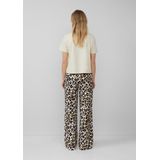 Harembroeken - Luipaardprint - Wijde Pijpen - Elastische Tailleband