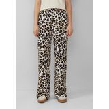 Harembroeken - Luipaardprint - Wijde Pijpen - Elastische Tailleband