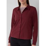 s.Oliver RED LABEL - Blouseshirt - Katoenmix - Regular Fit - Lange Mouwen