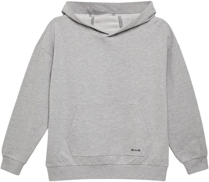 Sweatshirt - Unisex - Oversized - Met Capuchon - Katoenmix
