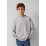 Sweatshirt - Zacht en Knus - Geborstelde Katoenmix - Oversized Snit