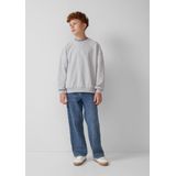 Sweatshirt - Zacht en Knus - Geborstelde Katoenmix - Oversized Snit