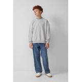 Sweatshirt - Zacht en Knus - Geborstelde Katoenmix - Oversized Snit