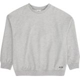 Sweatshirt - Zacht en Knus - Geborstelde Katoenmix - Oversized Snit