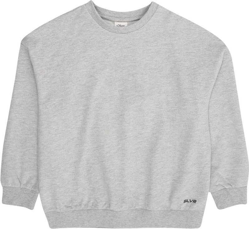 Sweatshirt - Zacht en Knus - Geborstelde Katoenmix - Oversized Snit