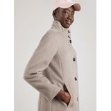 s.Oliver RED LABEL - Slim Fit - Lange Jas - Mêlee