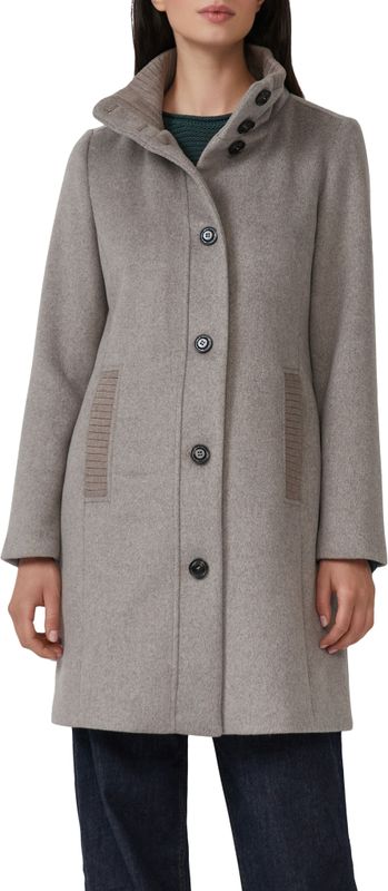 s.Oliver RED LABEL - Slim Fit - Lange Jas - Mêlee