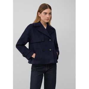 Buitenjas - Caban-stijl - Wolmix - Winterjas