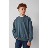 Sweatshirt - Zacht en Knus - Geborstelde Katoenmix - Oversized Snit