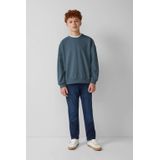 Sweatshirt - Zacht en Knus - Geborstelde Katoenmix - Oversized Snit