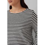 T-shirt - Langarmshirt - U-Boot-Ausschnitt - Flammgarn-Optiek