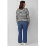 T-shirt - Langarmshirt - U-Boot-Ausschnitt - Flammgarn-Optiek