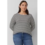 T-shirt - Langarmshirt - U-Boot-Ausschnitt - Flammgarn-Optiek