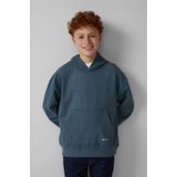 Sweatshirt - Unisex - Oversized - Met Capuchon - Katoenmix