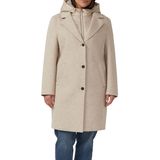 Vacht - Scuba-Mantel - Winterjas - Met Afneembare Kapuze