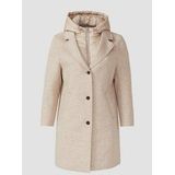 Vacht - Scuba-Mantel - Winterjas - Met Afneembare Kapuze