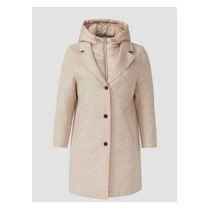 Vacht - Scuba-Mantel - Winterjas - Met Afneembare Kapuze