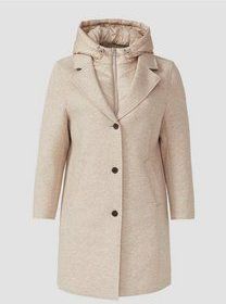 Vacht - Scuba-Mantel - Winterjas - Met Afneembare Kapuze