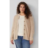 Vest - Katoenmix - Relaxte Pasvorm - V-hals - Knoopsluiting