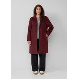 s.Oliver - Tussenmantel - Bordeaux - Klassieke Mantel