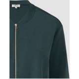 Sweatvest - Relaxed-fit - Zacht - Met Opstaande Kraag - Paspelzakken