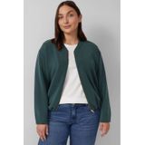 Sweatvest - Relaxed-fit - Zacht - Met Opstaande Kraag - Paspelzakken