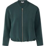 Sweatvest - Relaxed-fit - Zacht - Met Opstaande Kraag - Paspelzakken