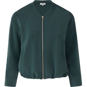 Sweatvest - Relaxed-fit - Zacht - Met Opstaande Kraag - Paspelzakken