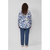 s.Oliver - Tuniekblouse - Lichte Kleur - V-hals - Normale Pasvorm