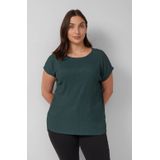 T-shirt - Relaxed Fit - U-Boot-Ausschnitt - Casual Look