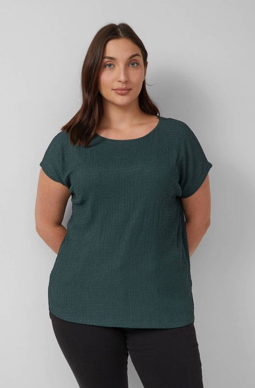 T-shirt - Relaxed Fit - U-Boot-Ausschnitt - Casual Look