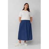 Rok - Midi Denim - Spijkerrok