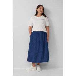 Rok - Midi Denim - Spijkerrok