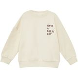 Sweater - Oversized - Met Opdruk - Geborsteld - Zacht - Voor Kinderen